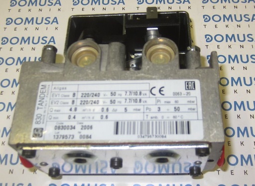 [CGAS000002] Valvula gas Domusa Termagas - Termagas V (sit 830) – CGAS000002
