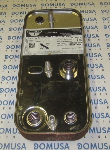 [CFAG000017] Intercambiador placas Domusa Domo Solar 24 Plus (S00763) – CFAG000017