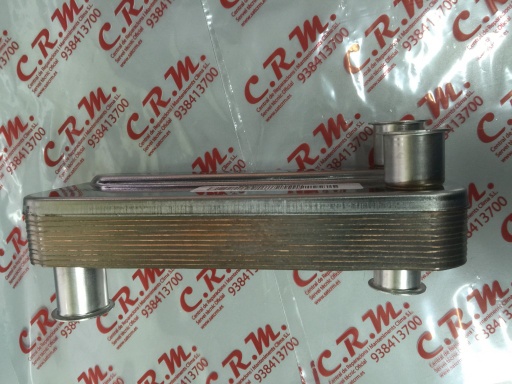 [CEVT000072] Intercambiador placas Domusa Evoltop Mic 25 – CEVT000072