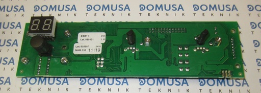 [CELC000359] Placa electronica Domusa Sirena - Sirena Solar - MCF - MCF Solar display (mod. erp)