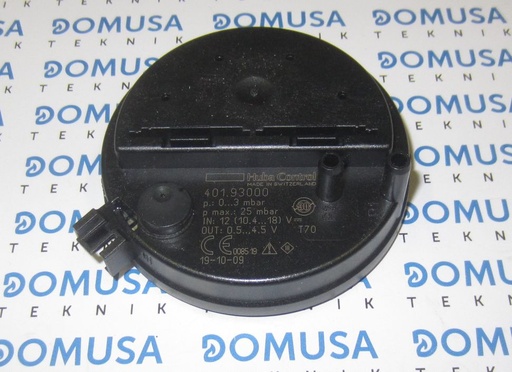 [CELC000331] Transductor aire Domusa Bioclass NG (huba control 40193000) (1.022163 - R2677 - I39828420 - 125569083 - 122460020 - CELC000331 - 6225714A)