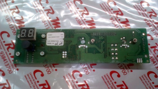 [CELC000271] Placa electronica Domusa Domo Solar display (v.1.0) – CELC000271