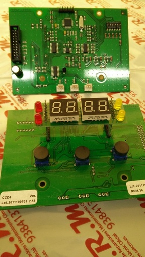 [CELC000256] Placa electronica Domusa Evolution display (v.2.5) – CELC000256