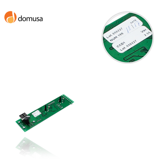[CELC000217] Placa electronica Domusa Sirena - MCF display (v.2.5) – CELC000217