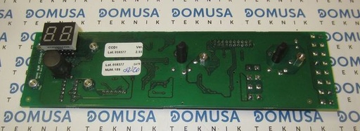 [CELC000217] Placa electronica Domusa Sirena - MCF display (v.2.5) – CELC000217