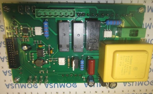 [CELC000216] Placa electronica Domusa Sirena - MCF - Evolution (v.2.5) 1 termostato alimentacion – CELC000216