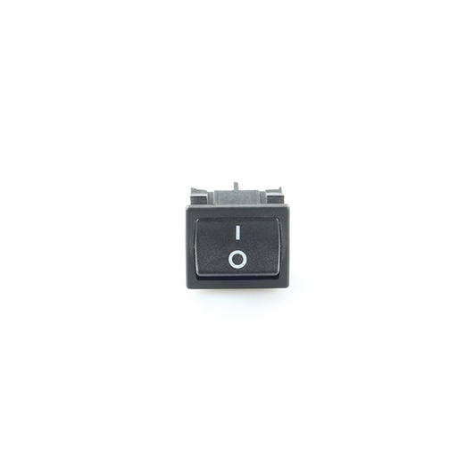 [CELC000153] Interruptor Domusa bipolar negro (22 x 19) – CELC000153