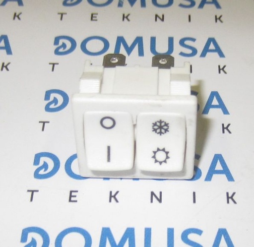 [CELC000145] Interruptor Domusa Climamix - Ecogas - Termagas blanco – CELC000145