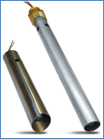 [ELK-62707] Resistencia estufa pellets BIOMASA. Tipo ELK-62707. Ø 9,9 mm. Longitud 185mm. Potencia 350W Longitud cable 500 m FERROLI