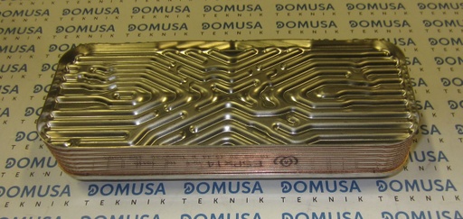 [CEVT000196] Intercambiador placas Domusa Evoltop NG 24 14placas IPT154x40mm anclajes 160mm – CEVT000196