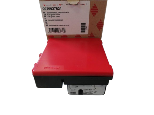 [C8375] PLACA ELECTRONICA HERMANN RENOVA TECKNIC F23E (S4565CM 1005 - S4565TM 1500) Compatible con 0020027631 – C8375