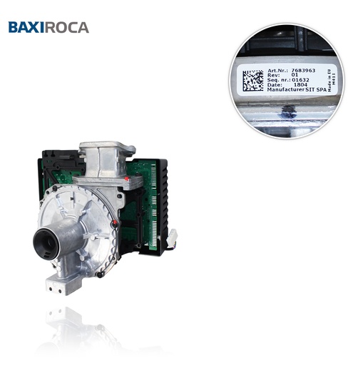 [7664383] Conjunto ventilador + placa baxi roca victoria condens – 7664383