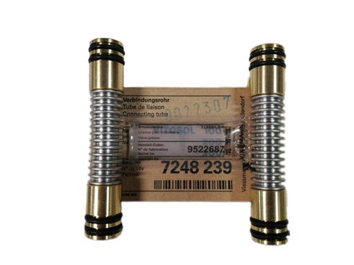 [7248239] Tubo Viessmann Union placas Vitosol 100/200/300 F kit 2 unidades – 7248239