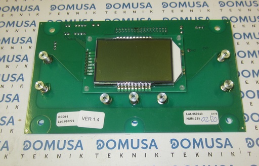 [RMIN000004] Placa electronica Domusa Minny Duo 30 display
