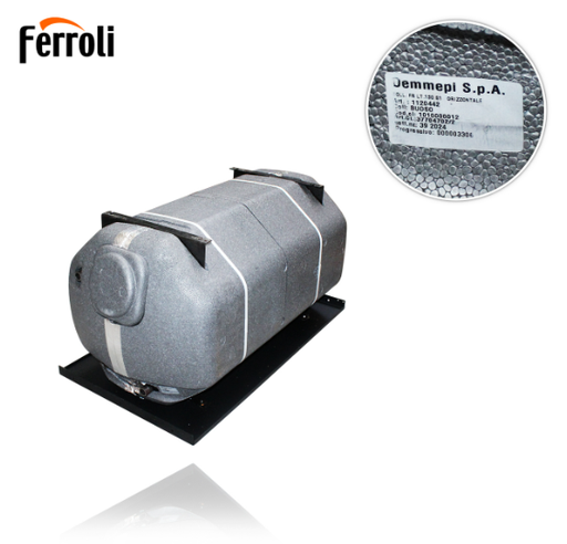 [39817250] ACUMULADOR FERROLI GNK 130 M Unit 130litros vitrificado – 39817250