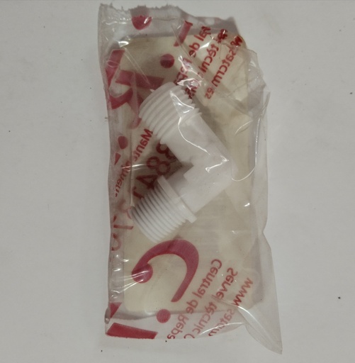 [2150090310] Codo mini antirretorno 1/4-1/8 – 2150090310