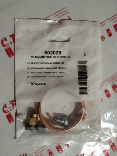 [602028] Linea quemador gasoil kit universal – 602028