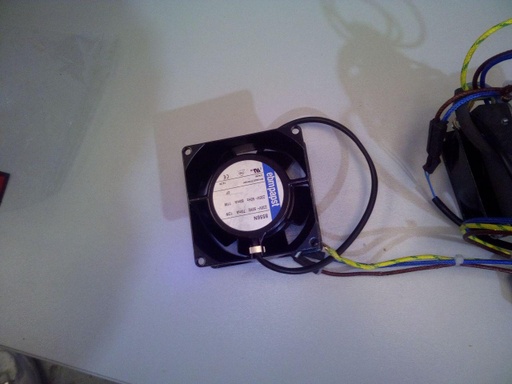 [8550N] Turbina estufa Ferlux Zeus pequeña – 8550N