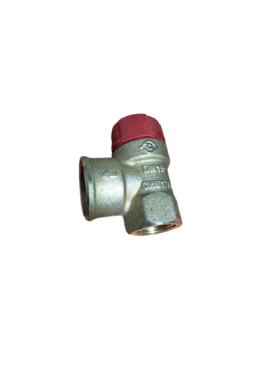 [9000400067] VALVULA SEGURIDAD CALDERAS INTERGAS 3BAR H