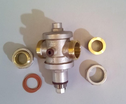 [AA12083] Valvula reductora I-BRASS con racord 1" – AA12083