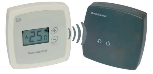 [CO14651] Termostato Mundo Control via radio MC1RF – CO14651
