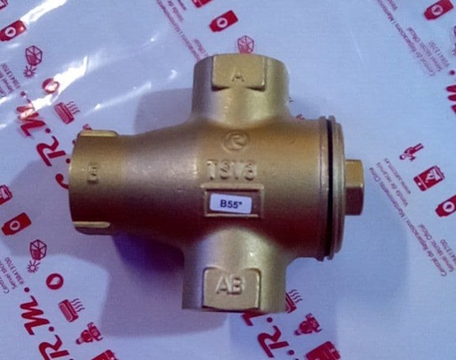[CVAL000048] Valvula anticondensados Domusa Bioclass termostatica 55º 1" (elevación de retorno) – CVAL000048