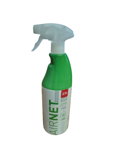 [MA11224] 102615 LIMPIADOR AIR NET DESINFECTANTE BOTELLA DE 750 ML (LIMPIEZA EXTERNA BATERIA SPLITS Y FILTROS)