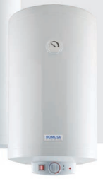 [THYD000000] Termo eléctrico DOMUSA HYDRO V 30 Litros Vertical 1,2KW 220V 8 bar 1/2&quot;