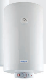 [THYD000007] Termo eléctrico DOMUSA HYDRO V PLUS 80 Litros Vertical 2x1,2KW 220V 8 bar 1/2" – THYD000007