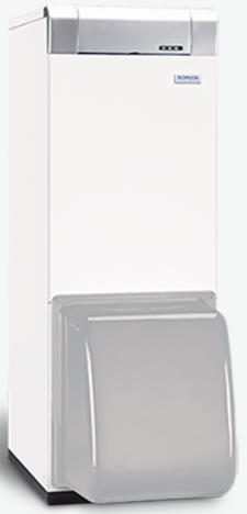 [TTER000018] Caldera gasoil de acero TERMA 23 H (Acumulador 100 L y Con kit suelo radiante) – TTER000018