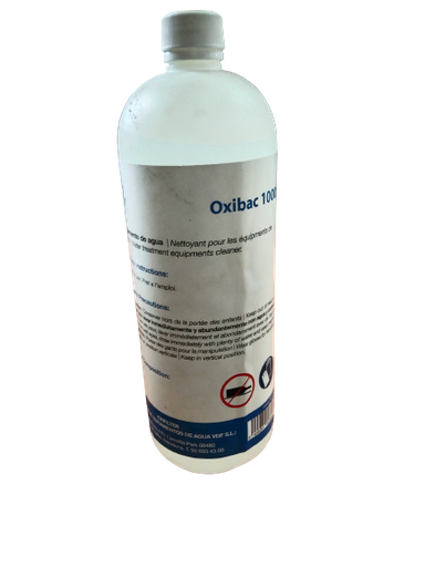 [652300] Limpiador de equipos de tratamiento de agua Oxibac 1000 – 652300
