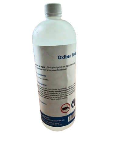 [652300] Limpiador de equipos de tratamiento de agua Oxibac 1000