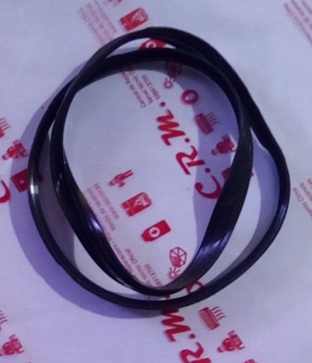 [CGAS000362] Junta negra silicona diam. 200 (CGAS000335) – CGAS000362