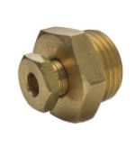 [062232] Racor porta sonda PT 100 - PT 1000 - NTC 10K ø6mm 1/2m (062210 - 062215 - 062220)