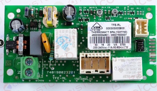 [65116249] Placa electronica Ariston Fleck Duo-5 30/50/80/100L EU principal (Antigua ref 65152900)