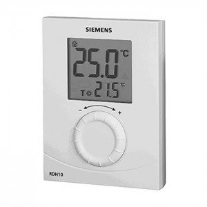 [CO23040] Termostato digital Siemens RDH 100 calor – CO23040