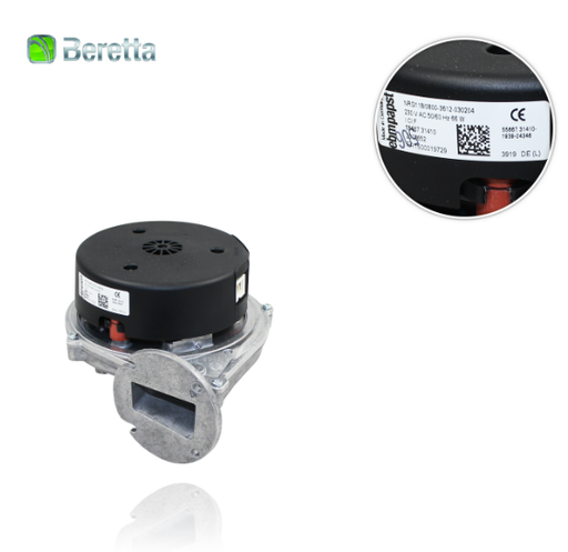 [20002995] VENTILADOR BERETTA GREEN 25CSI - JUNIOR GREEN (20081316) – 20002995