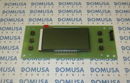 [CELC000528] Placa electronica Display Domusa Evoltop NG (CEVT000183)