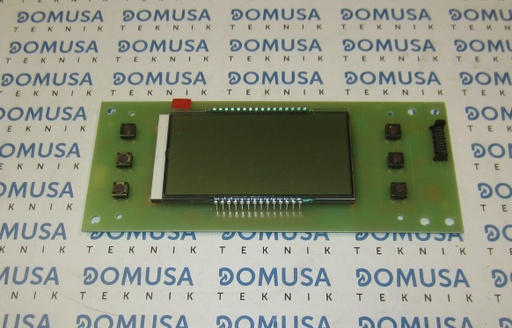 [CELC000528] Placa electronica Display Domusa Evoltop NG (CEVT000183)