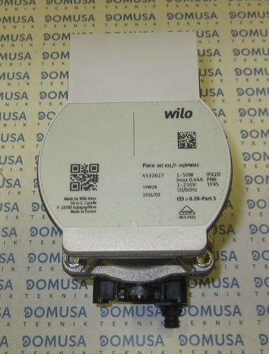 [CEVT000285] Bomba circulacion Domusa Evoltop NG 28/33 (desde 02/2020)