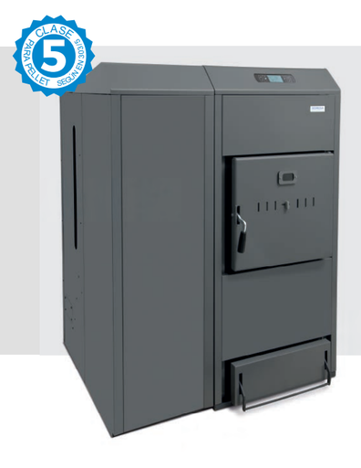 [TDUA000000] Caldera de pellet Domusa Dual Therm 25 – TDUA000000