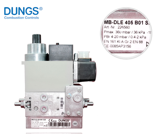 [2190339] Valvula gas Dungs Multibloc MBDLE B01S20 – 2190339