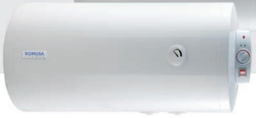 [THYD000010] Termo eléctrico DOMUSA HYDRO H PLUS 80 Litros Horizontal 1,5KW 220V 8 bar 1/2&quot;