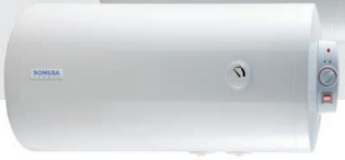 [THYD000010] Termo eléctrico DOMUSA HYDRO H PLUS 80 Litros Horizontal 1,5KW 220V 8 bar 1/2" – THYD000010