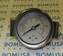 [CDCL000073] Manometro Domusa Dual Clima 11