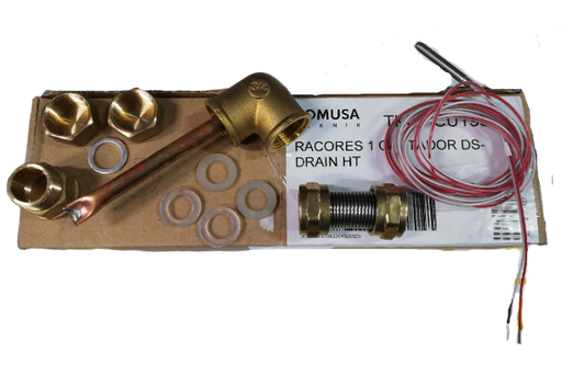 [TKITACU199] Kit racores Domusa DS-Drain captador solar