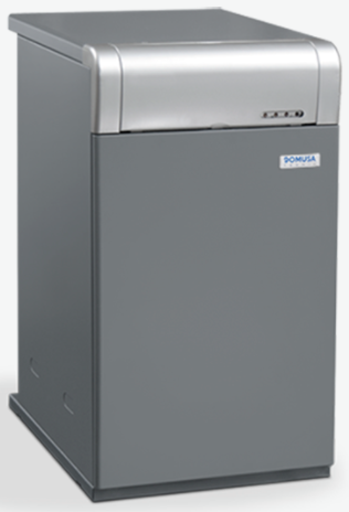 [TSIRMEV0C3] Caldera gasoil estanca de acero con control electrónico Domusa Teknik Sirena MIX DUO 35 HV e – TSIRMEV0C3