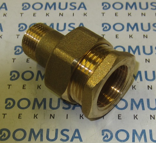 [RVAR000000] Racor domusa dielectrico 3/4H - 1/2M electrolitico – RVAR000000
