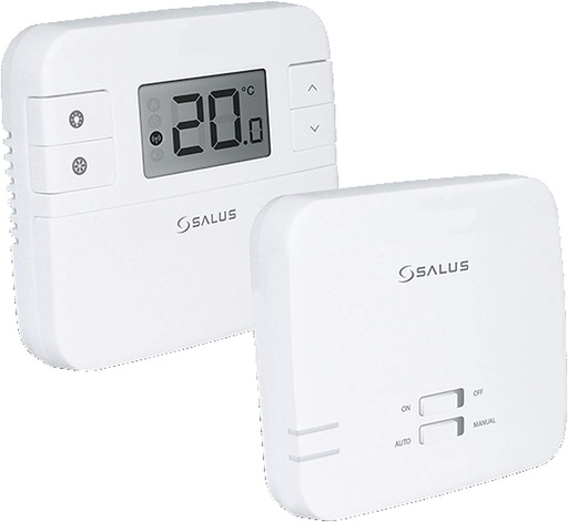[RT310RF] Salus termostato digital con radio frecuencia, inalambrico y receptor – RT310RF