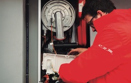 [SATCRMRMGAS70] Revisión con contrato de Mantenimiento Caldera de Gas o calentador de gas hasta 70 kW
